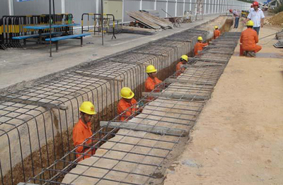 市政工程中,地下连续墙建设中导墙如何进行施工